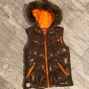 NWOT Puma Retro Vest